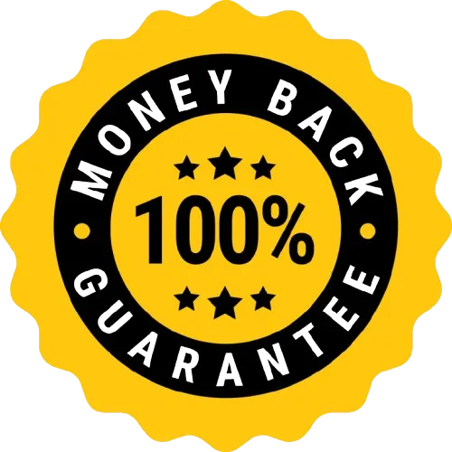 Lotto Champ 60-day money back guarantee badge